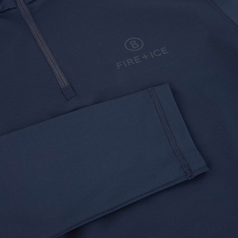 Bluza termoaktywna męska BOGNER FIRE+ICE Pascal night blue 3