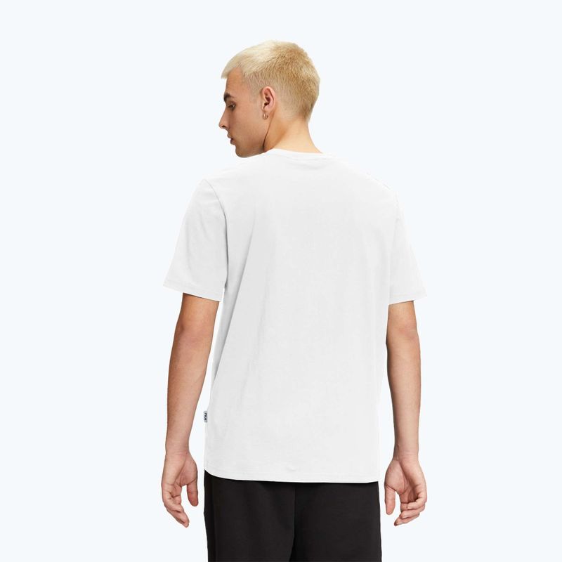 Koszulka męska FILA Longyan Graphic bright white 3