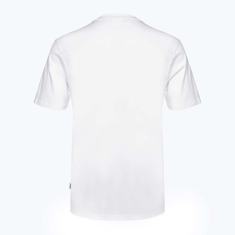 Koszulka męska FILA Longyan Graphic bright white 6