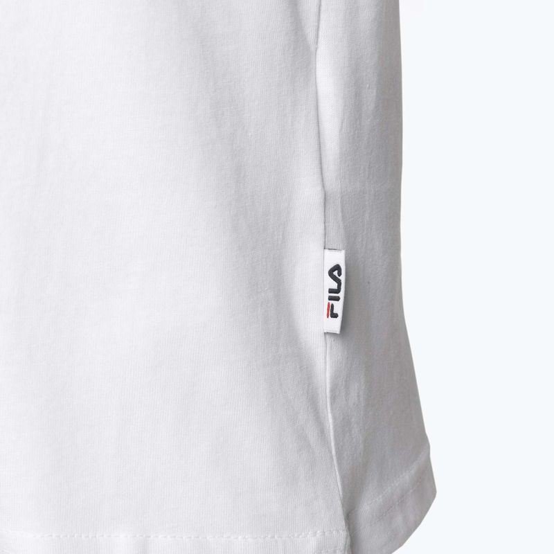 Koszulka męska FILA Longyan Graphic bright white 8