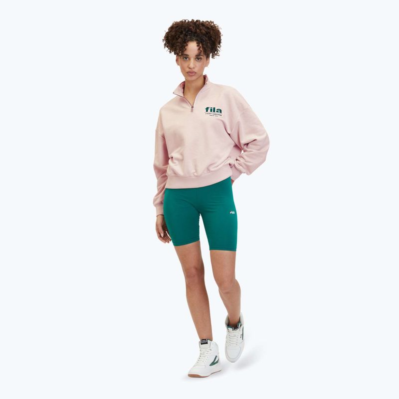 Bluza damska FILA Lima oatmeal melange 2