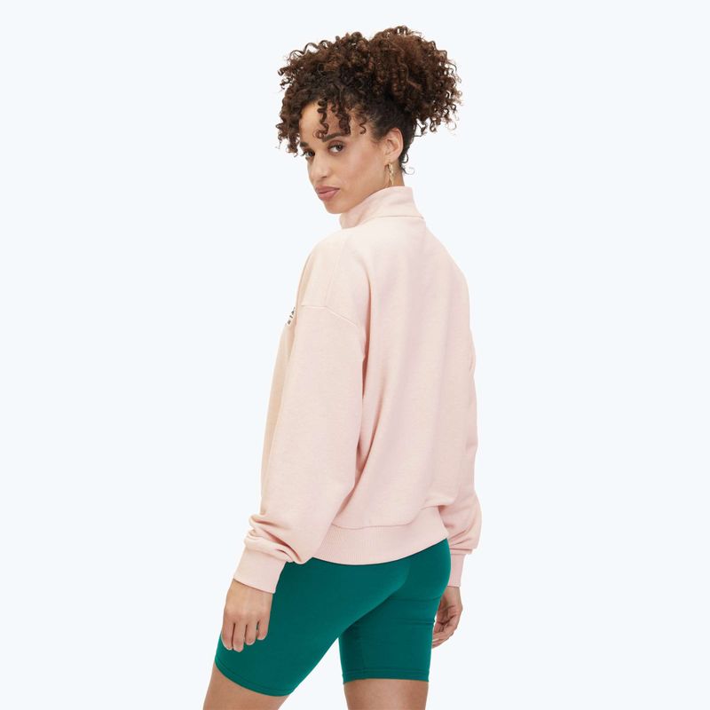 Bluza damska FILA Lima oatmeal melange 4