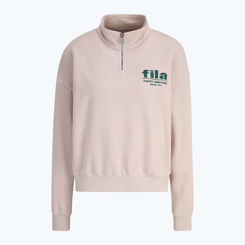 Bluza damska FILA Lima oatmeal melange 5