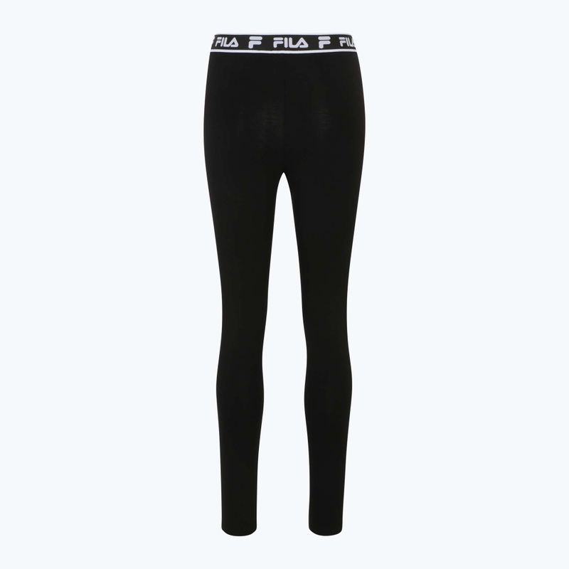 Legginsy damskie FILA Luzzi black 2