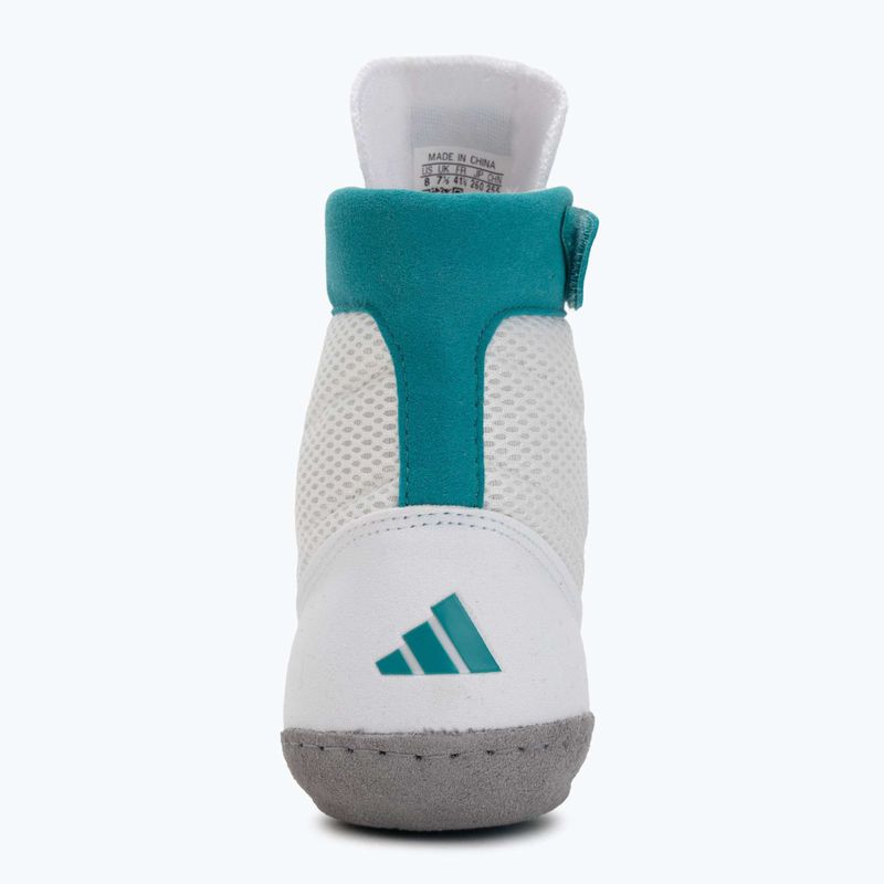 Buty bokserskie adidas Combat Speed.4 footwear white/purple team/grey three 6