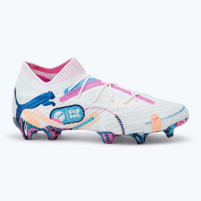 Buty piłkarskie PUMA Future 7 Ultimate Vol. Up FG/AG puma white 2