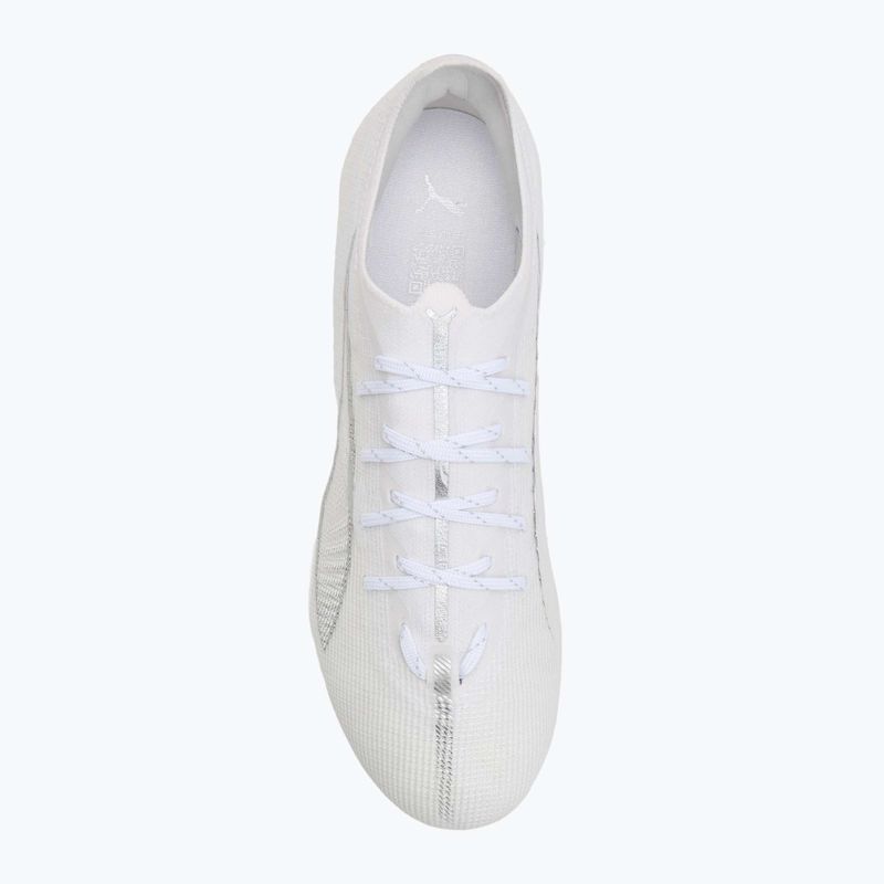 Buty piłkarskie PUMA Ultra 5 Pro FG/AG puma white/puma white 5