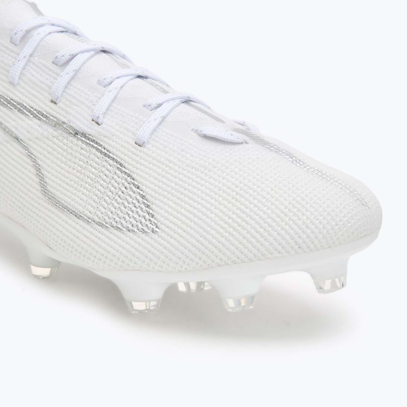 Buty piłkarskie PUMA Ultra 5 Pro FG/AG puma white/puma white 7