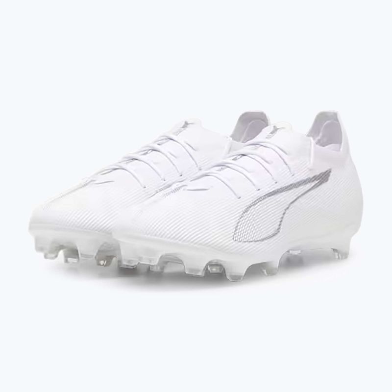 Buty piłkarskie PUMA Ultra 5 Pro FG/AG puma white/puma white 8