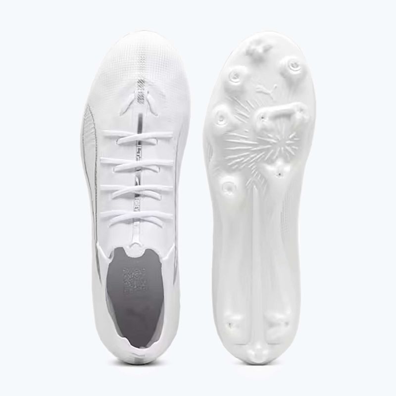 Buty piłkarskie PUMA Ultra 5 Pro FG/AG puma white/puma white 11