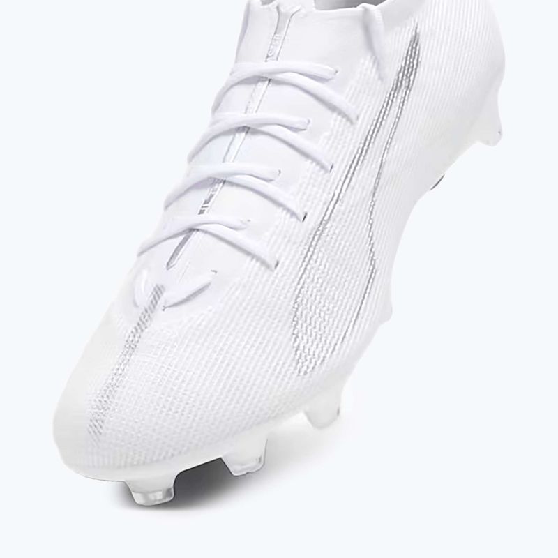 Buty piłkarskie PUMA Ultra 5 Pro FG/AG puma white/puma white 12