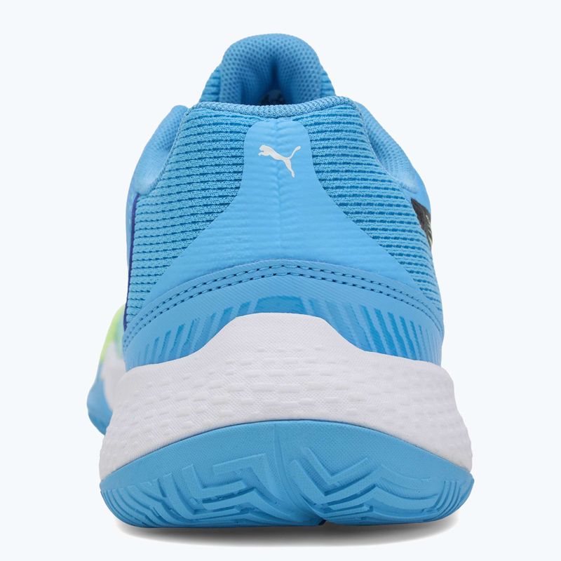 Buty męskie PUMA Solarstrike III luminous blue/club navy/fizzy apple 6