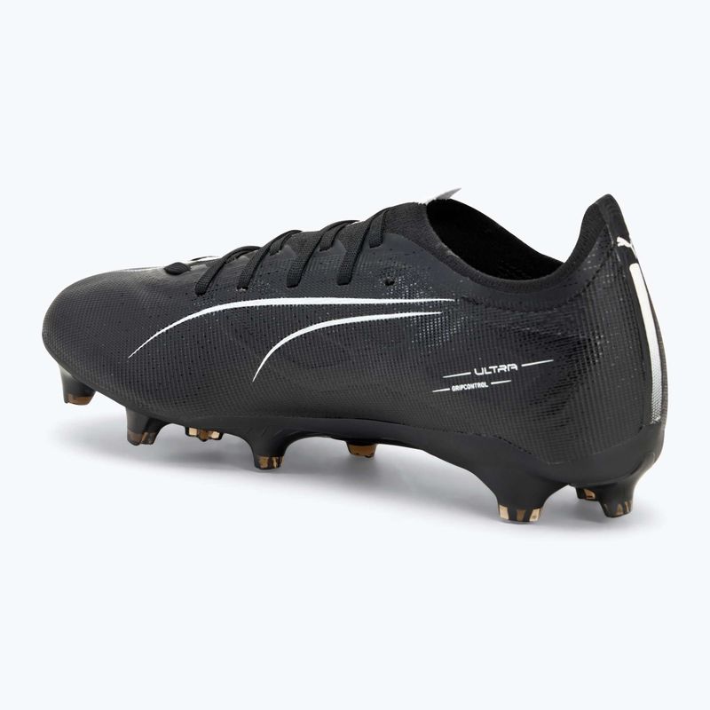 Buty piłkarskie PUMA Ultra 5 Match FG/AG puma black/puma white 4