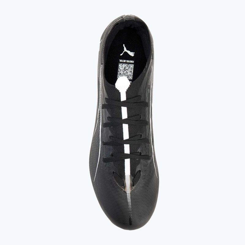 Buty piłkarskie PUMA Ultra 5 Match FG/AG puma black/puma white 6
