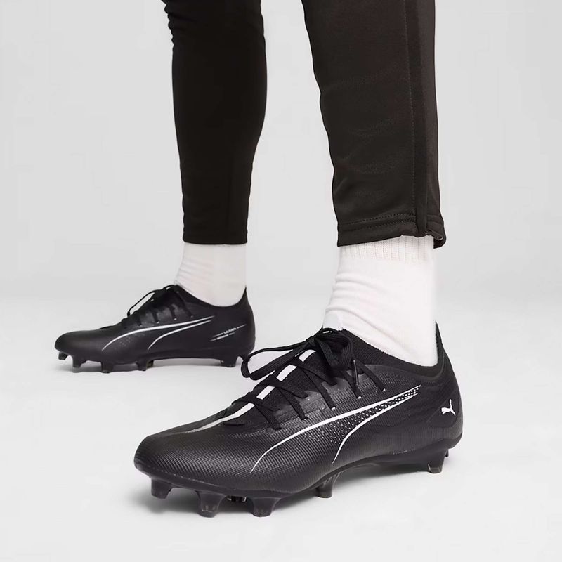 Buty piłkarskie PUMA Ultra 5 Match FG/AG puma black/puma white 3