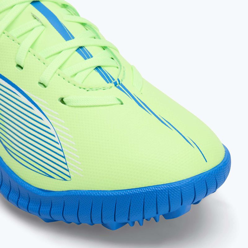 Buty piłkarskie dziecięce PUMA Ultra 5 Play TT Jr fizzy apple/puma white 7