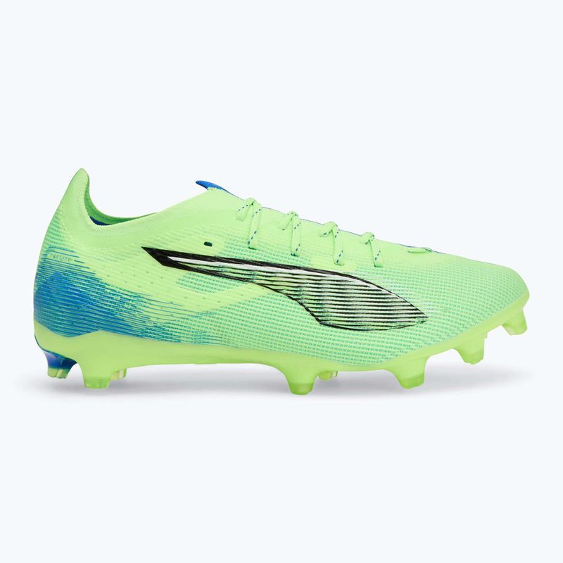 Buty piłkarskie PUMA Ultra 5 Pro FG/AG fizzy apple/puma white 2