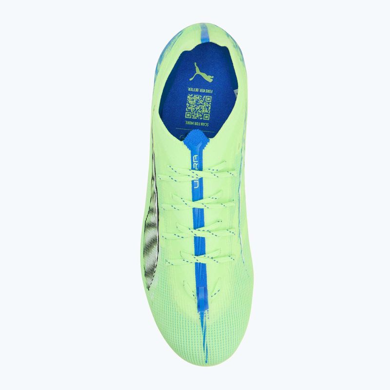 Buty piłkarskie PUMA Ultra 5 Pro FG/AG fizzy apple/puma white 6