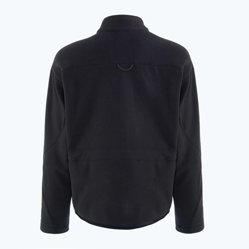 Kurtka do biegania damska PUMA Winter Tech Polar Fleece puma black 2