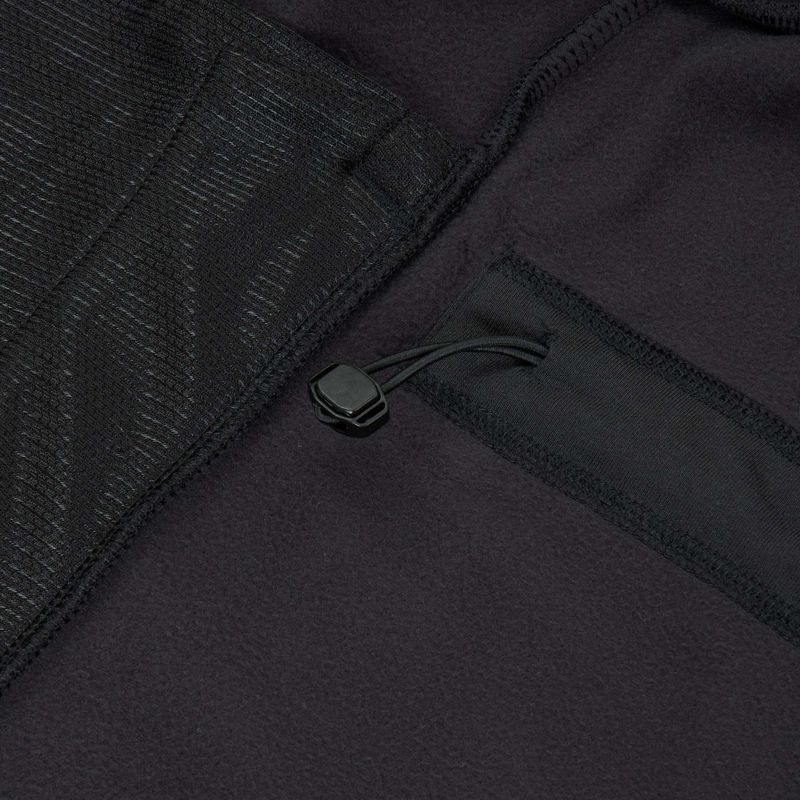Kurtka do biegania damska PUMA Winter Tech Polar Fleece puma black 3
