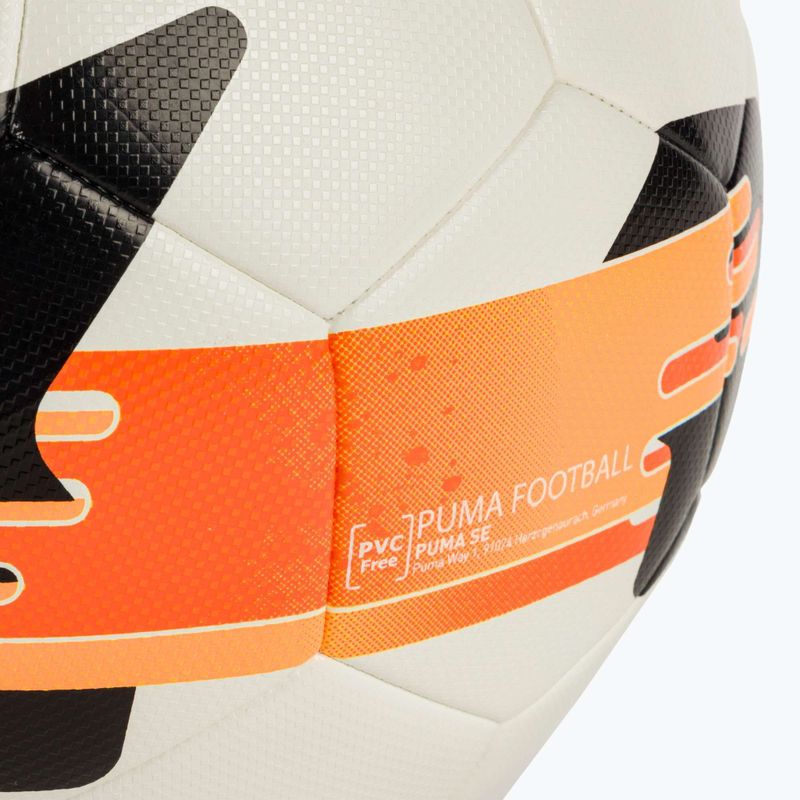Piłka do piłki nożnej PUMA Orbita 5 Fusion Lite 350 puma white/multicolor rozmiar 4 3