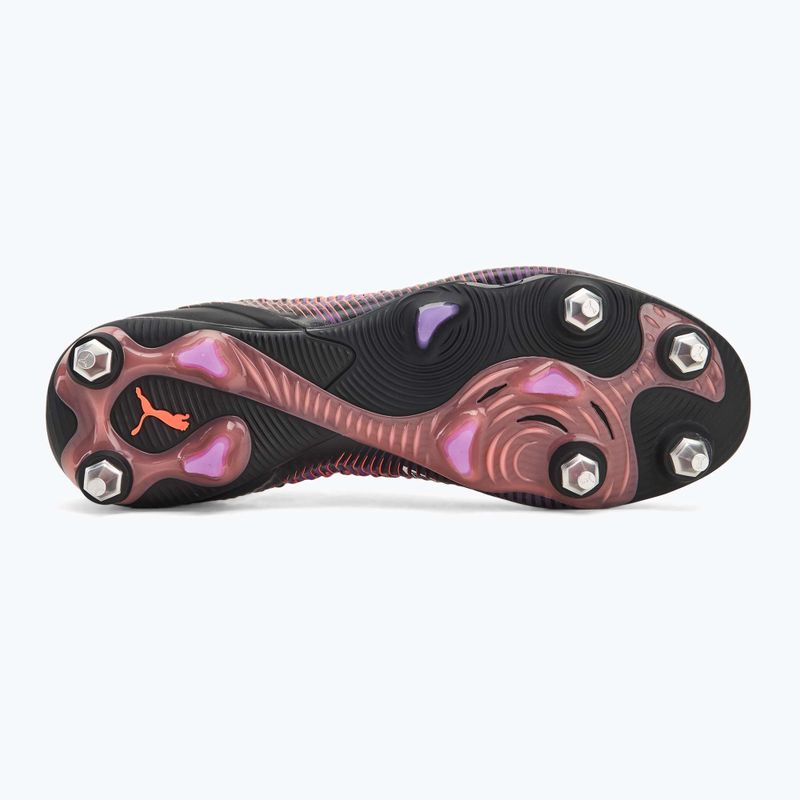 Buty piłkarskie męskie PUMA Future 8 Ultimate MxSG puma black/puma white/glowing red 4