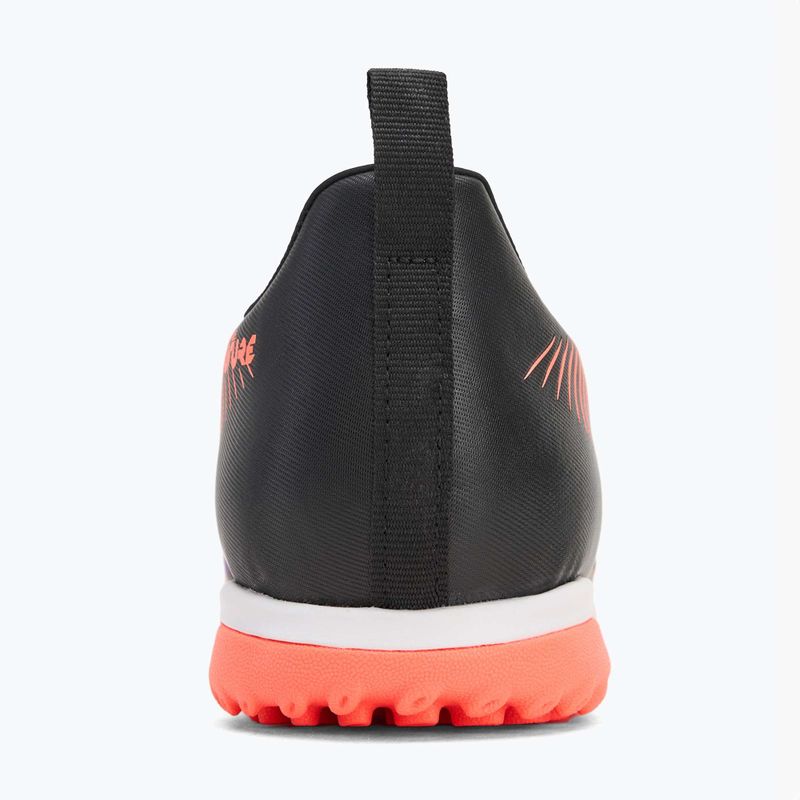 Buty piłkarskie dziecięce PUMA Future 8 Match LL TT + Mid puma black/ puma white/ glowing red 6