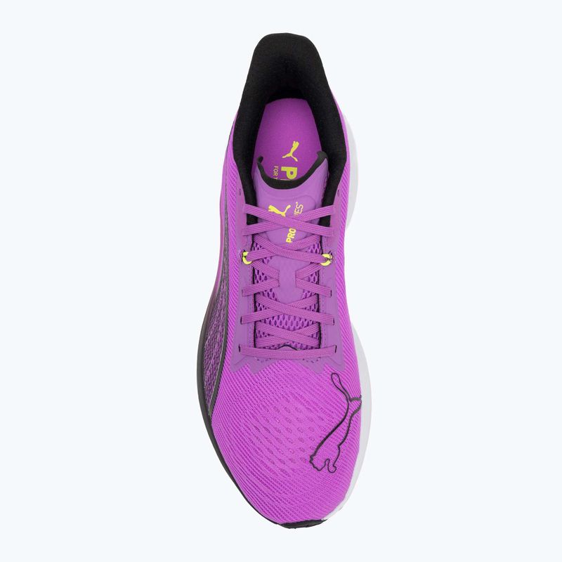 Buty do biegania PUMA Darter Pro pure magenta/puma black/yellow alert 5