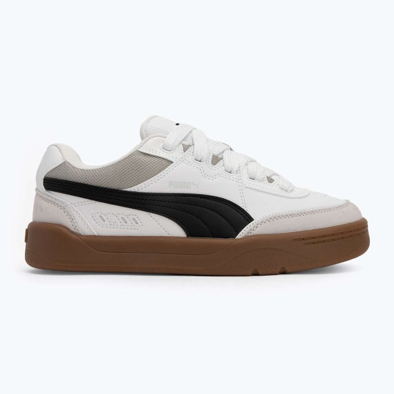Buty męskie PUMA Park Lifestyle SK8 puma white/puma black/feather gra 2