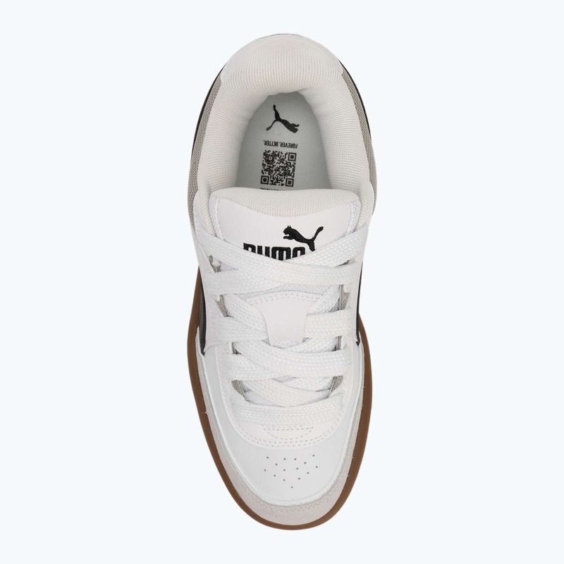Buty męskie PUMA Park Lifestyle SK8 puma white/puma black/feather gra 5