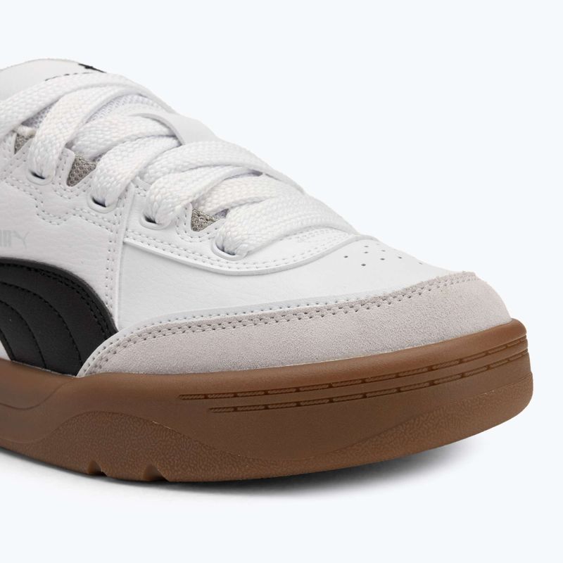 Buty męskie PUMA Park Lifestyle SK8 puma white/puma black/feather gra 7