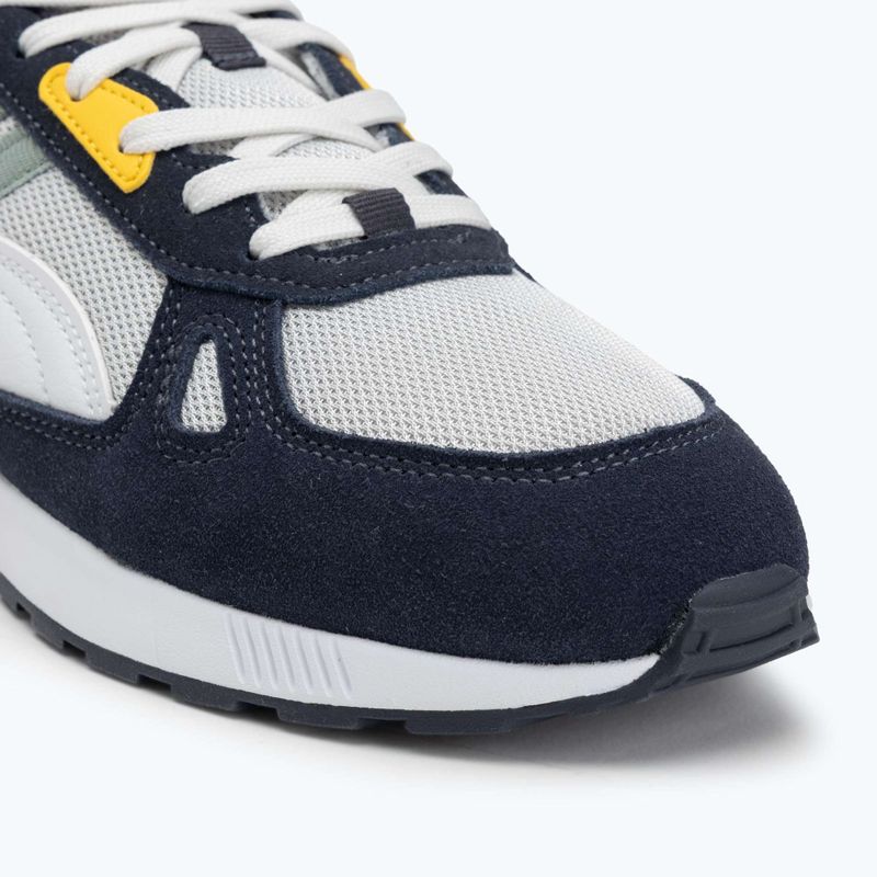 Buty męskie PUMA Graviton Pro feather gray/puma white/new navy/green moon 7