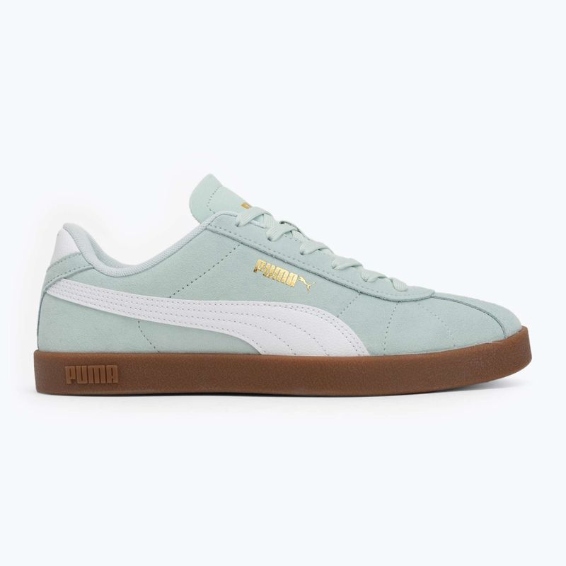 Buty PUMA Club II peaceful blue/puma white/gum 2
