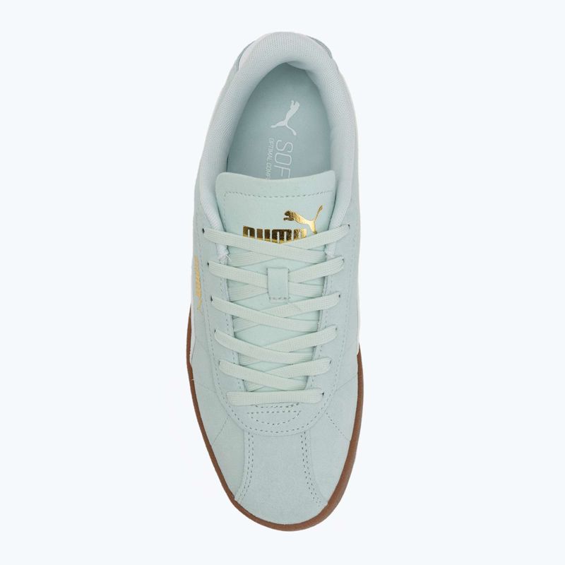 Buty PUMA Club II peaceful blue/puma white/gum 5