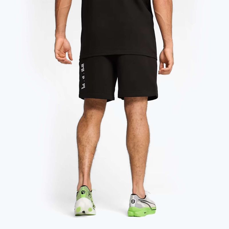Spodenki treningowe męskie PUMA Hyrox black 2