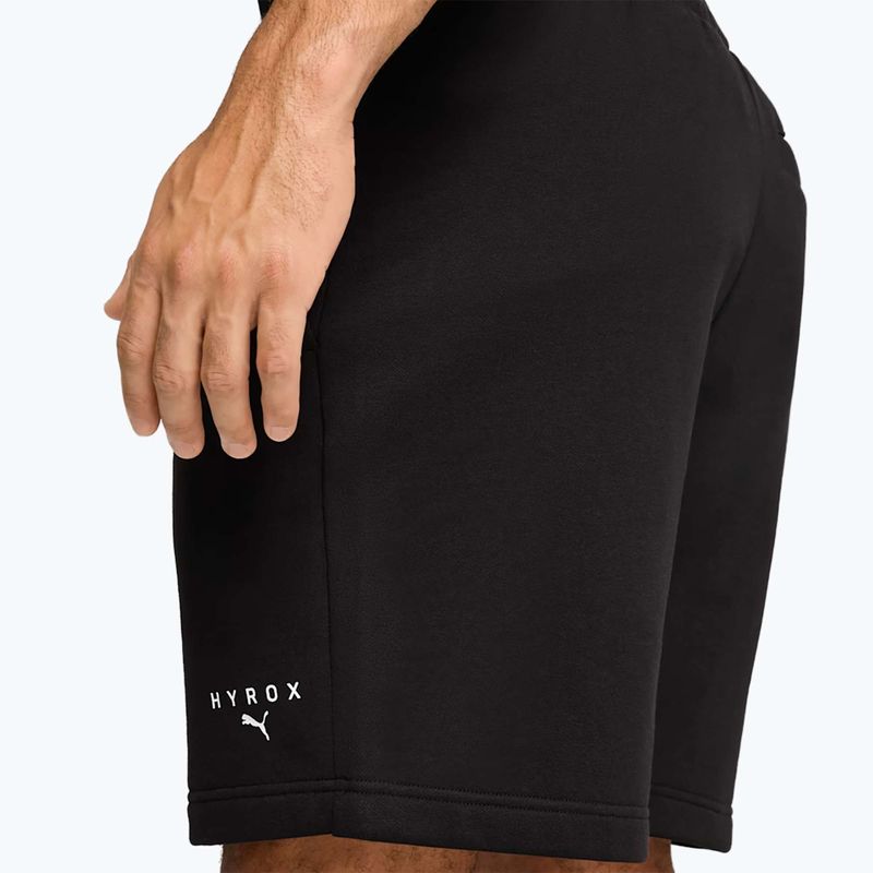 Spodenki treningowe męskie PUMA Hyrox black 4
