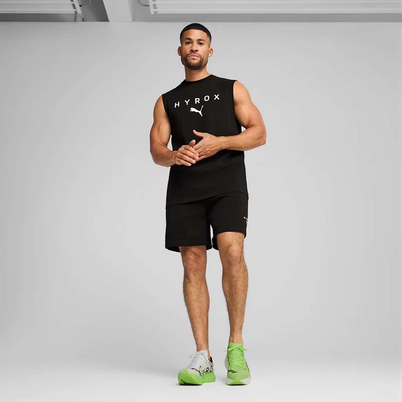 Spodenki treningowe męskie PUMA Hyrox black 7