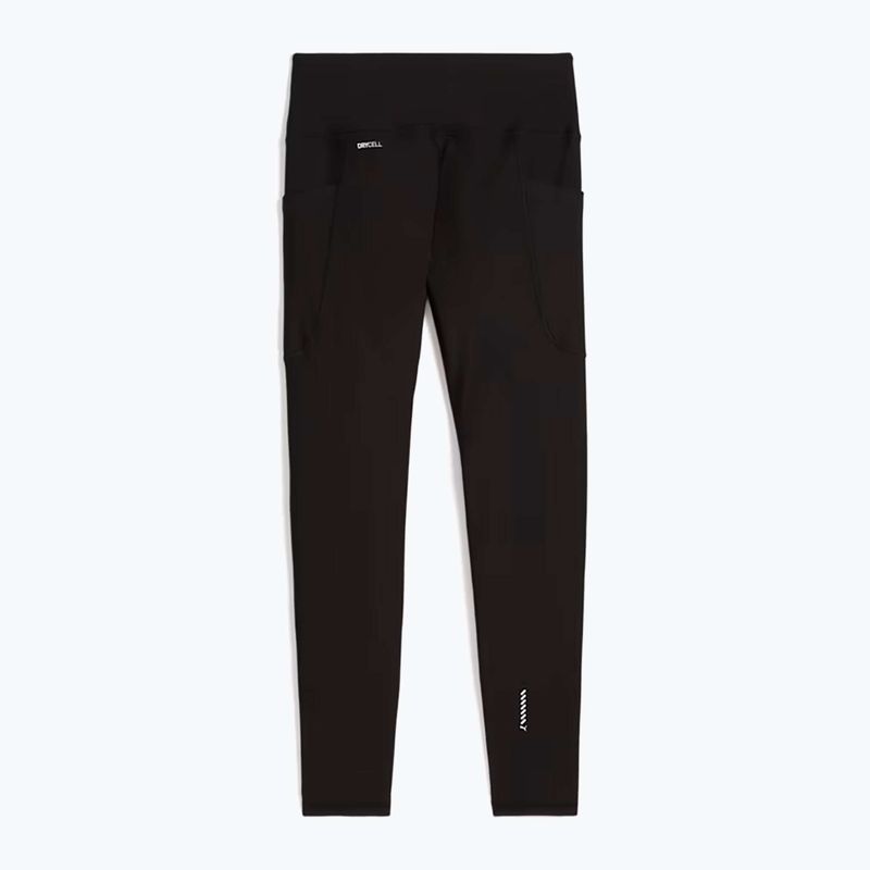 Legginsy do biegania damskie PUMA Run Velocity FL puma black 2