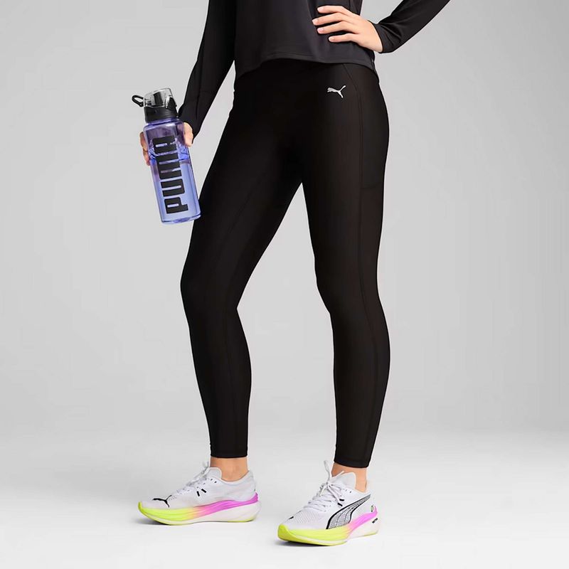 Legginsy do biegania damskie PUMA Run Velocity FL puma black 3