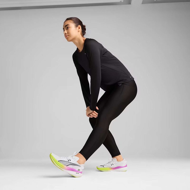 Legginsy do biegania damskie PUMA Run Velocity FL puma black 4