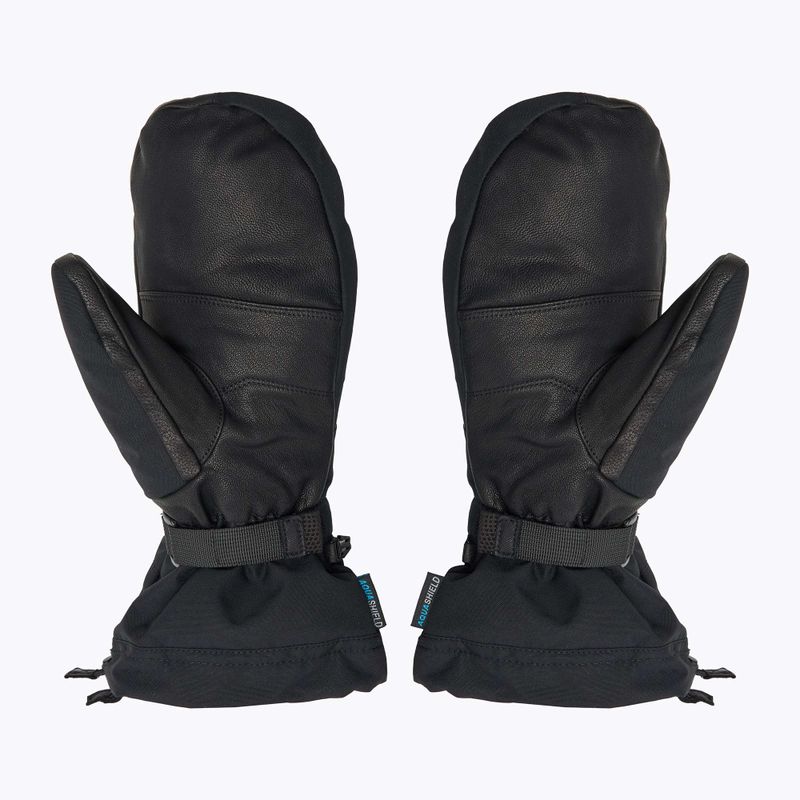Rękawice narciarskie męskie ZIENER Gaikus Aquashield AW alpine black 3