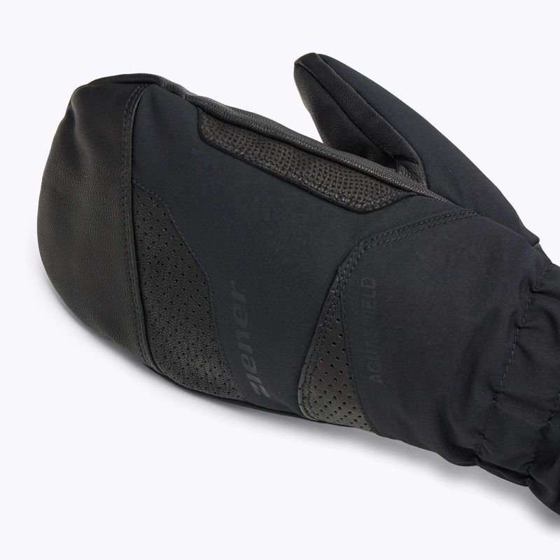 Rękawice narciarskie męskie ZIENER Gaikus Aquashield AW alpine black 5