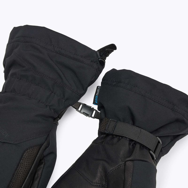 Rękawice narciarskie męskie ZIENER Gaikus Aquashield AW alpine black 6
