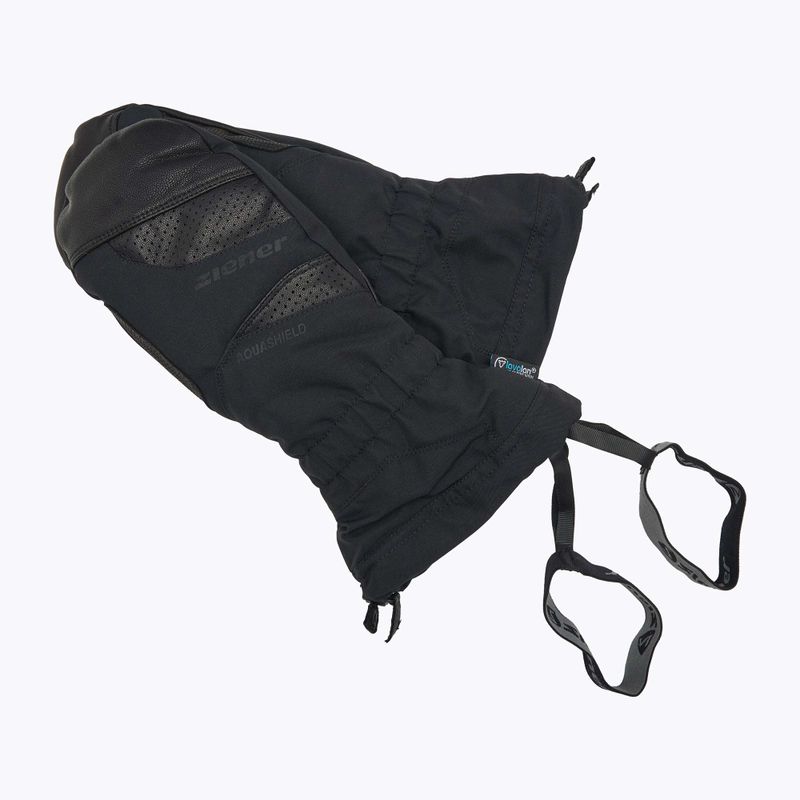 Rękawice narciarskie męskie ZIENER Gaikus Aquashield AW alpine black 7