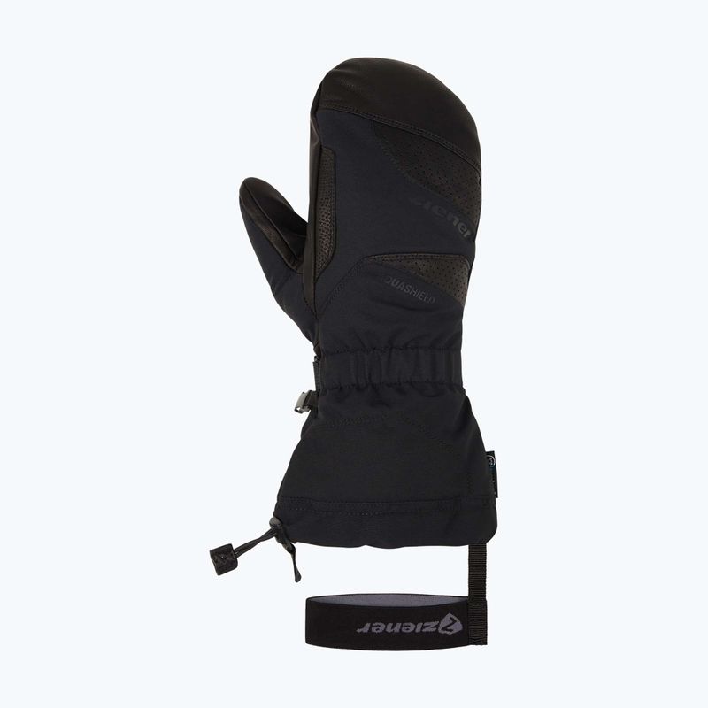 Rękawice narciarskie męskie ZIENER Gaikus Aquashield AW alpine black 9