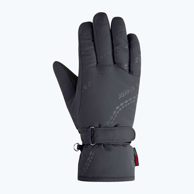 Rękawice narciarskie damskie ZIENER Keva-Z PR black 2