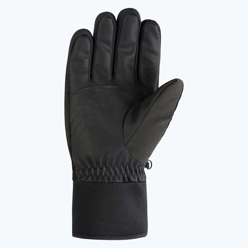 Rękawice narciarskie męskie ZIENER Gatis Aquashield black/white 3