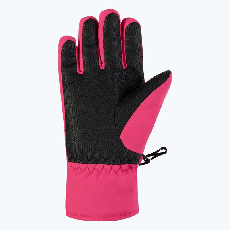 Rękawice narciarskie dziecięce ZIENER Leif GTX-Z tie-dye pop pink 3