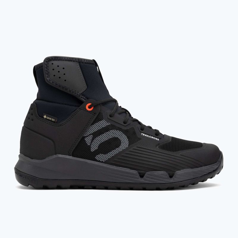Buty rowerowe platformy męskie adidas FIVE TEN Trailcross GTX core black/grey three/solar red 2