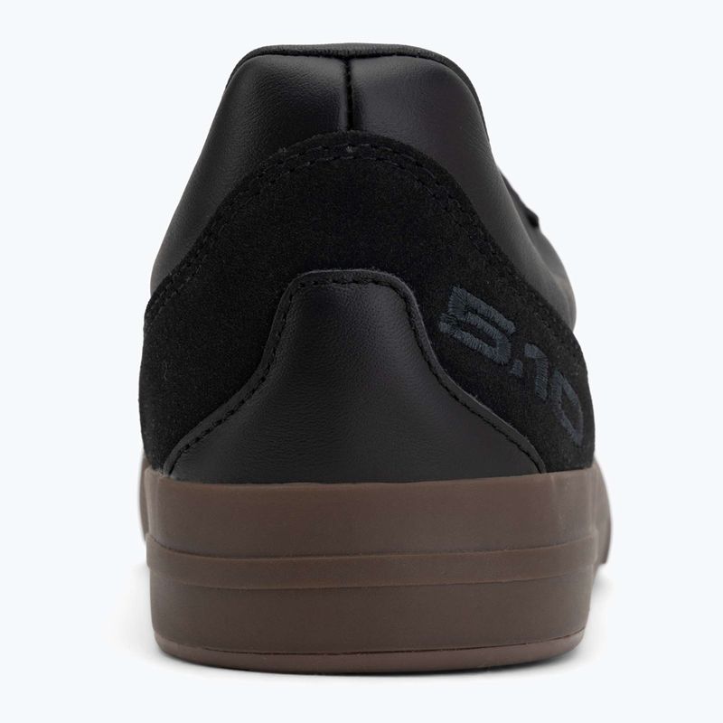 Buty rowerowe platformy męskie adidas FIVE TEN Sleuth DLX 2 core black/carbon/gum5 6